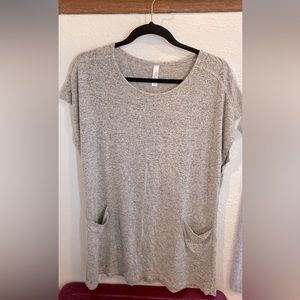 Latched Mama Tunic side access Nursing Top